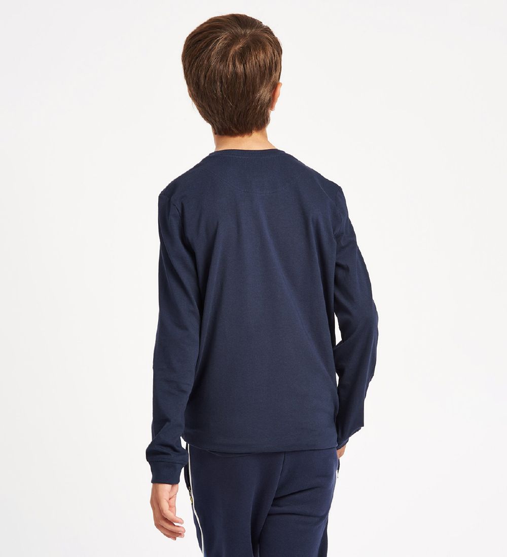 Lyle & Scott Junior Bluse - Navy