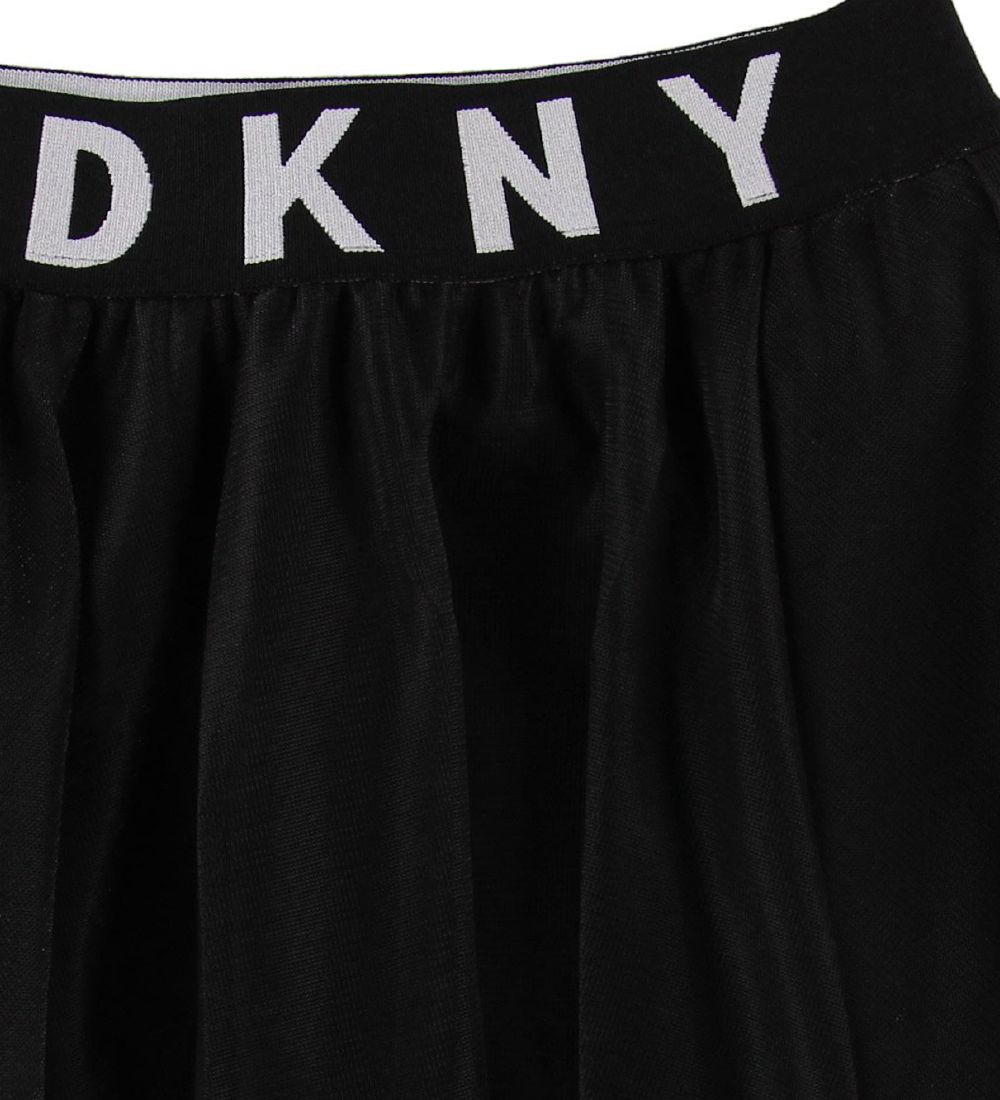 DKNY Nederdel - Sort m. Logo