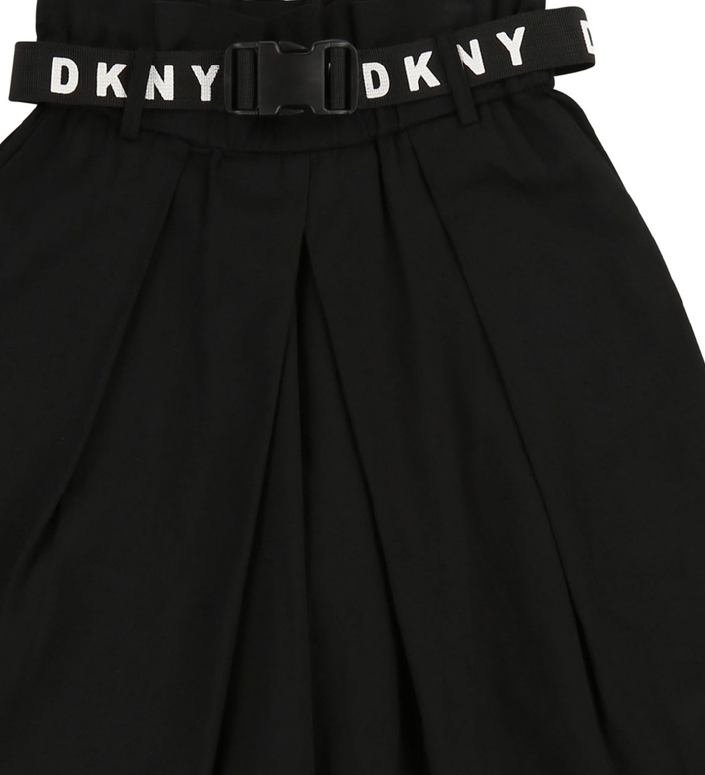 DKNY Nederdel - Sort m. Logo