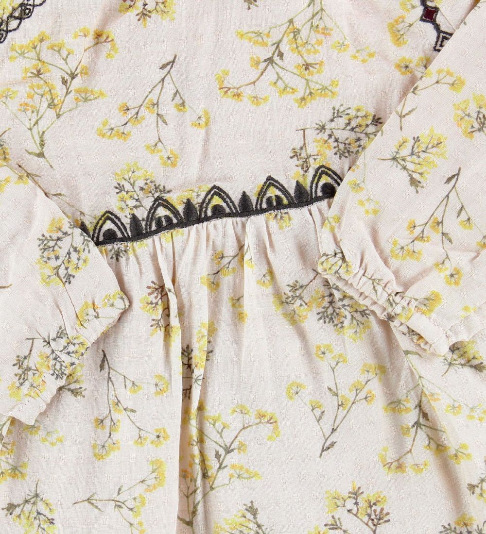 Mini A Ture Kjole - Atalie - Silver Peony