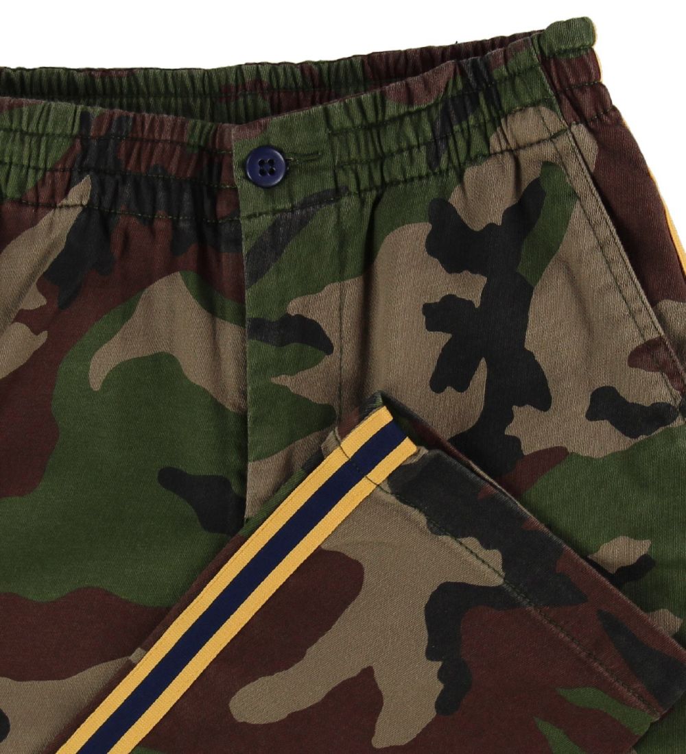 Polo Ralph Lauren Sweatpants - Armygrn Camouflage