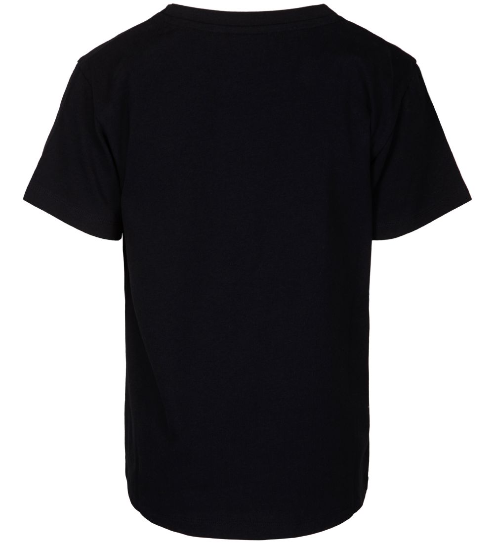 Schnoor T-shirt - Oliver - Sort m. Logo