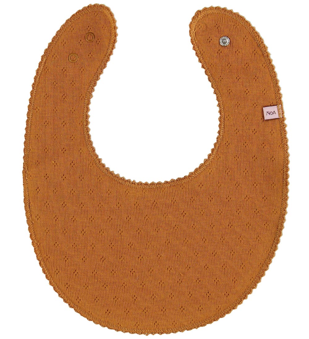 Noa Noa miniature Savlesmæk - 2-pak - Sudan Brown m. Hulmønster
