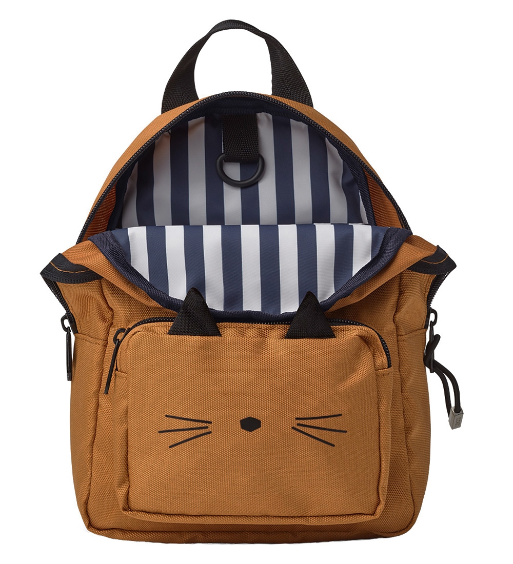 Liewood Rygsæk - Saxo Mini - Cat Mustard