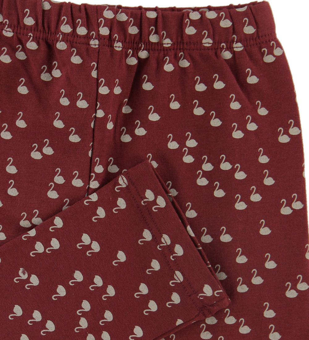 Gro Leggings - Malak - Bourgogne