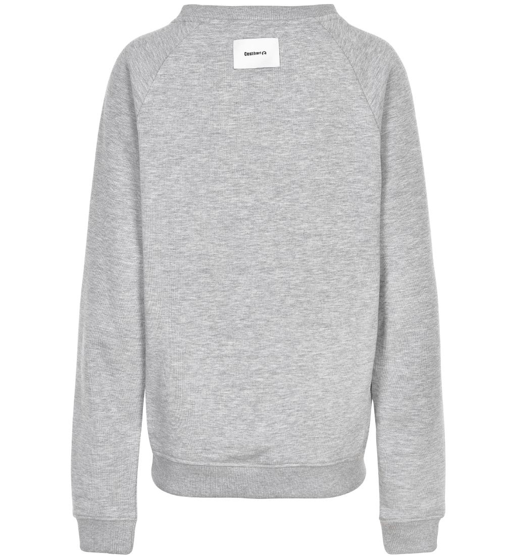 Cost:Bart Sweatshirt - Glinda - Light Grey Melange