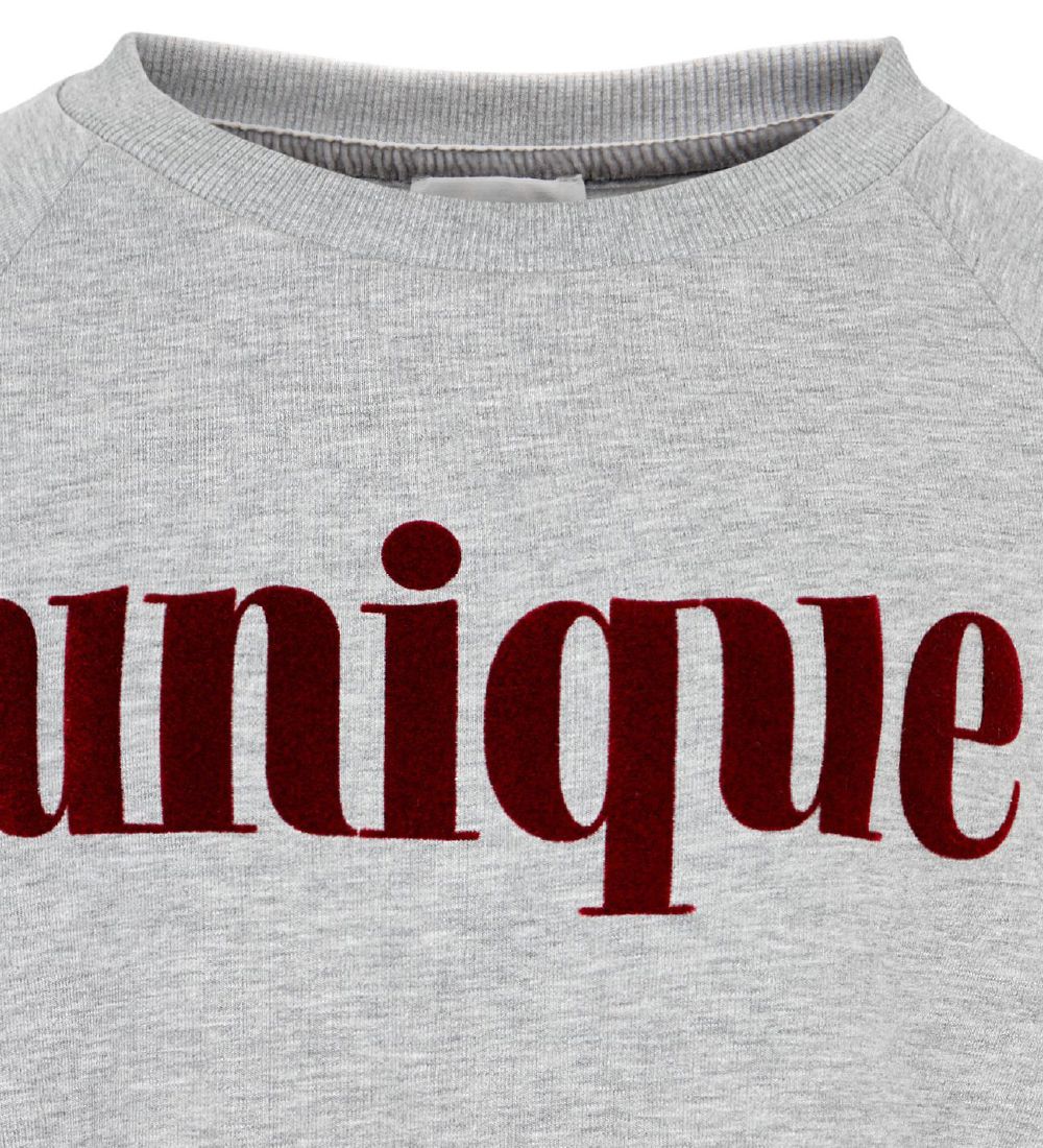Cost:Bart Sweatshirt - Glinda - Light Grey Melange