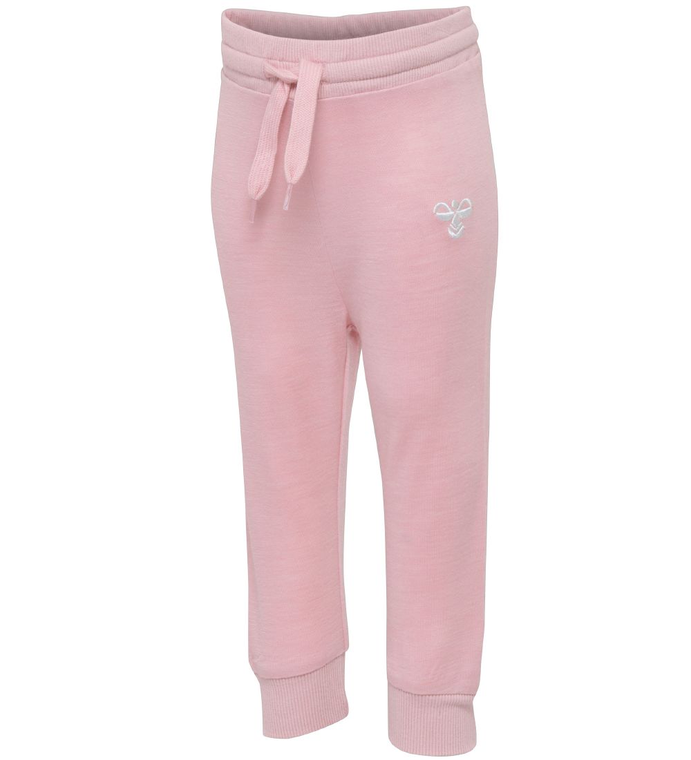 Hummel Bukser - Uld/Viskose - HMLTolja - Lys Rosa
