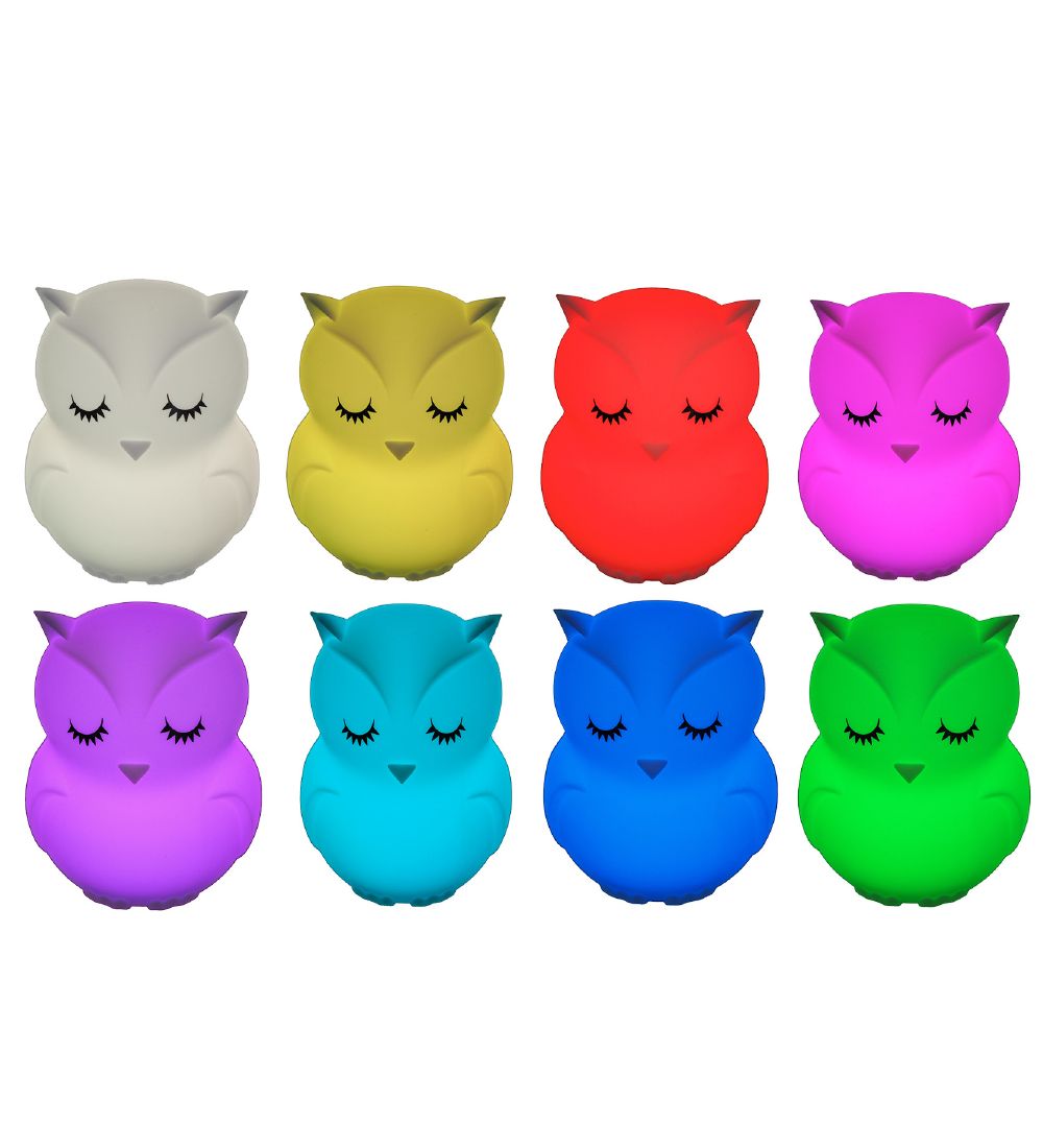 Tiny Tot Lampe - Otto - 14 cm - Ugle