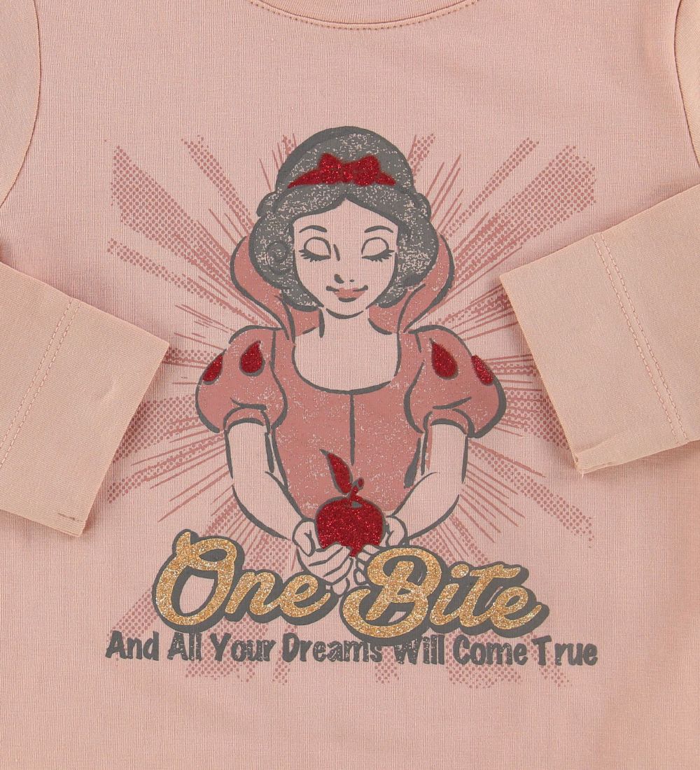 Wheat Disney Bluse - One Bite - Misty Rose