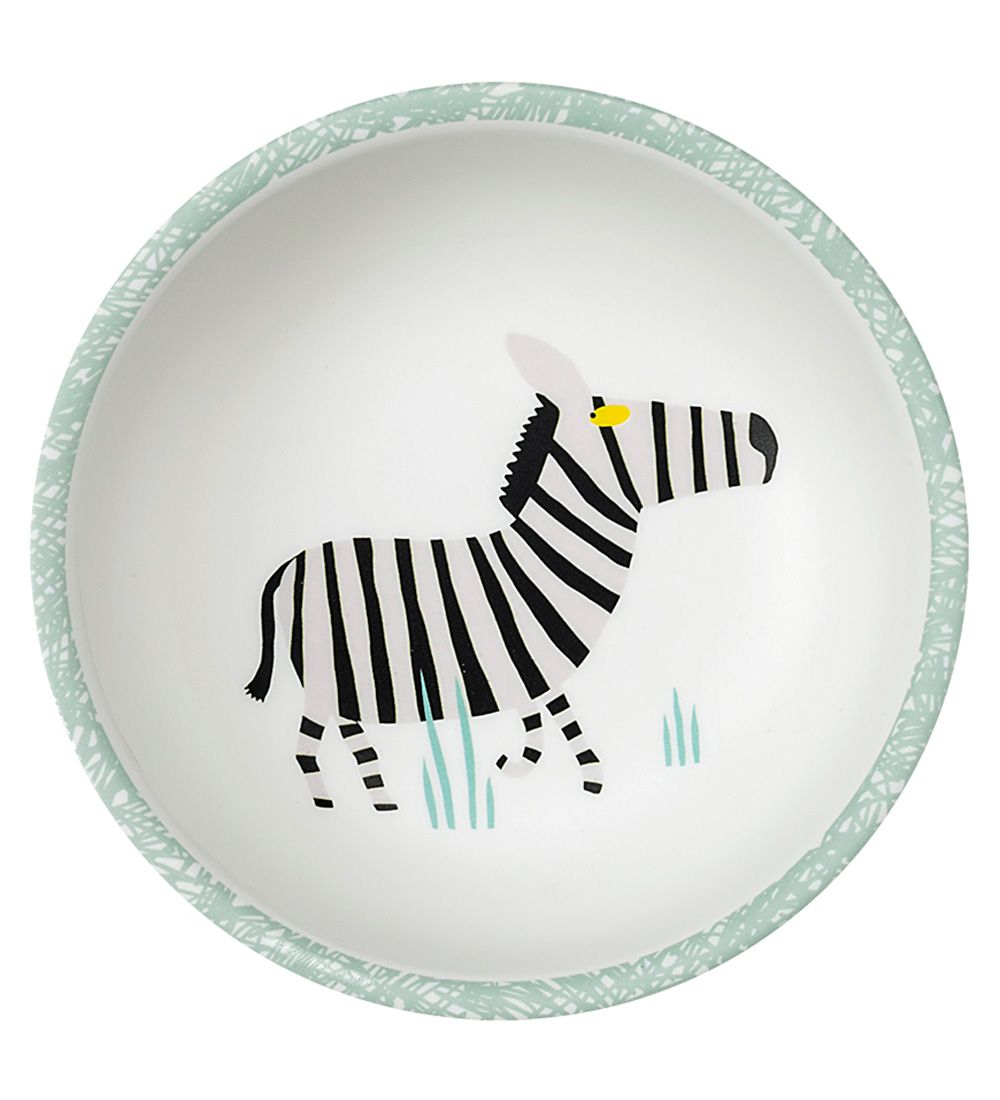 Petit Jour Paris Skl - Melamin - Hvid m. Zebra