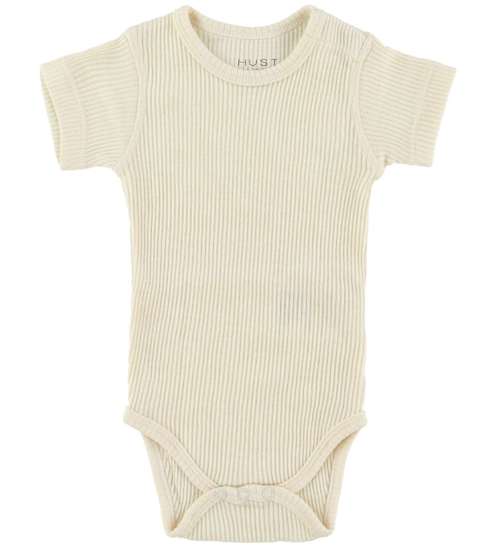Hust and Claire Body k/æ - Uld/Bambus - Off White
