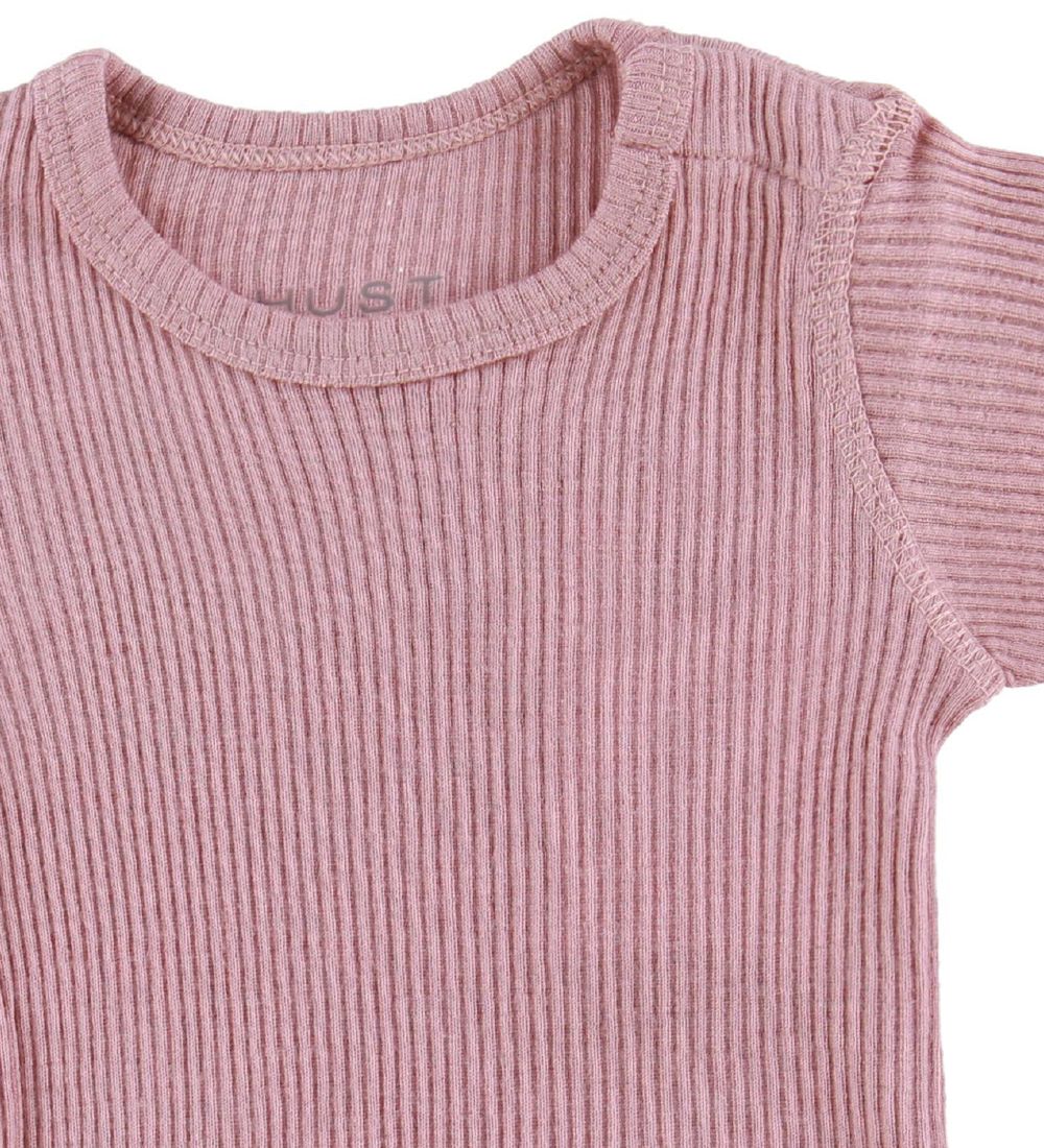 Hust and Claire Body k/æ - Uld/Bambus - Rosa
