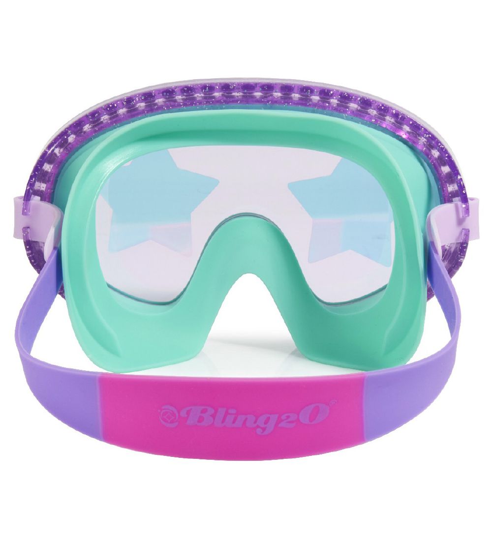 Bling2o Dykkermaske - Star Gaze Grape