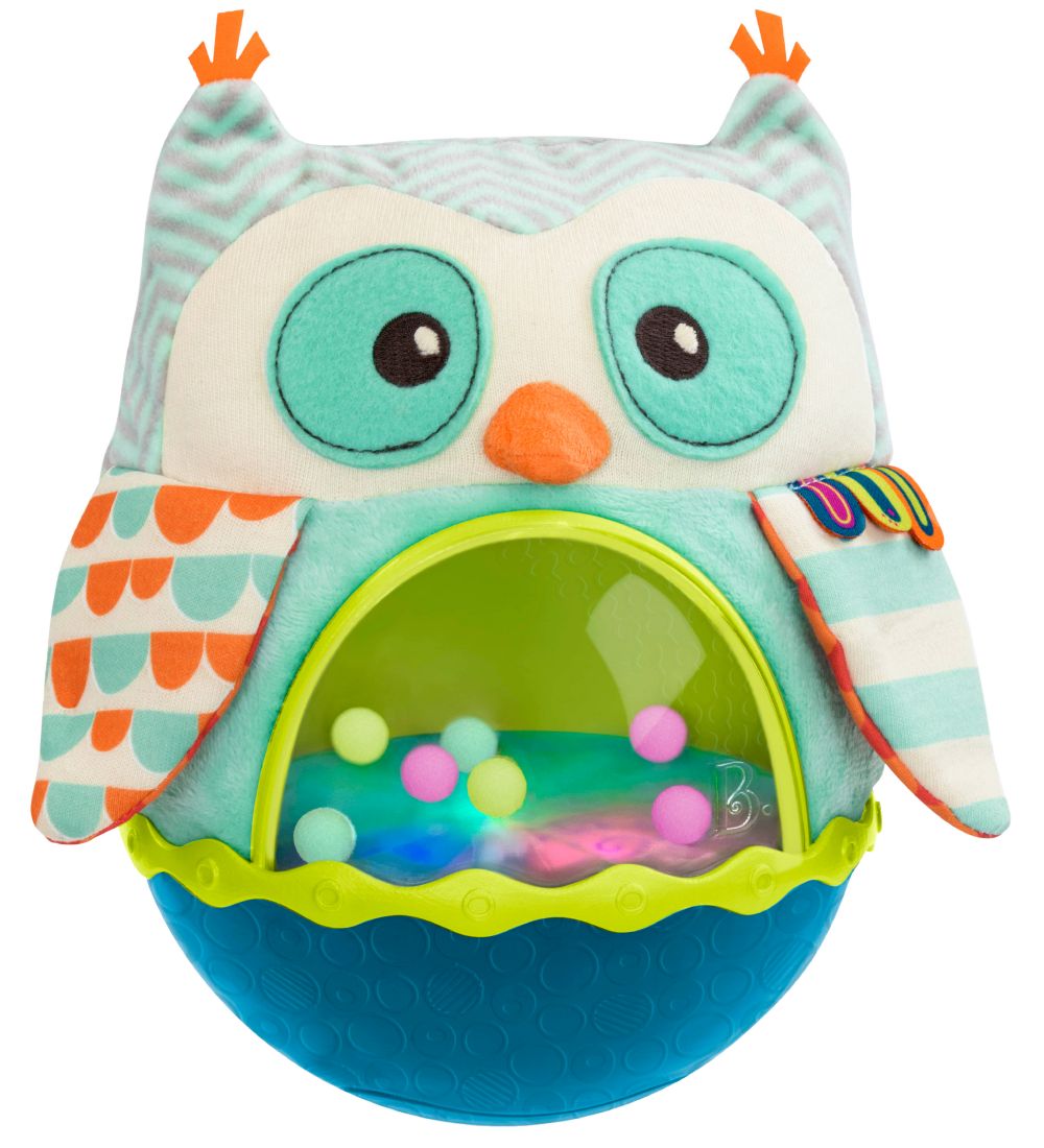B. toys Aktivitetslegetj - Owl Be Back - Multifarvet