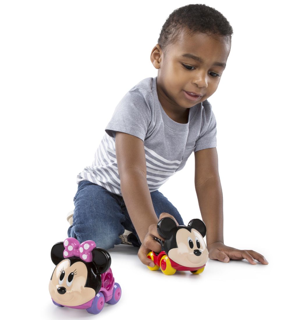 Oball Go Grippers Mickey & Minnie Mouse Biler - Multifarvet