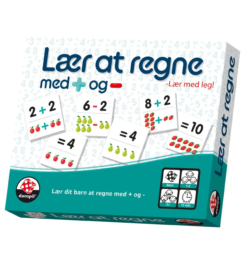 Danspil Læringsspil - Lær at regne