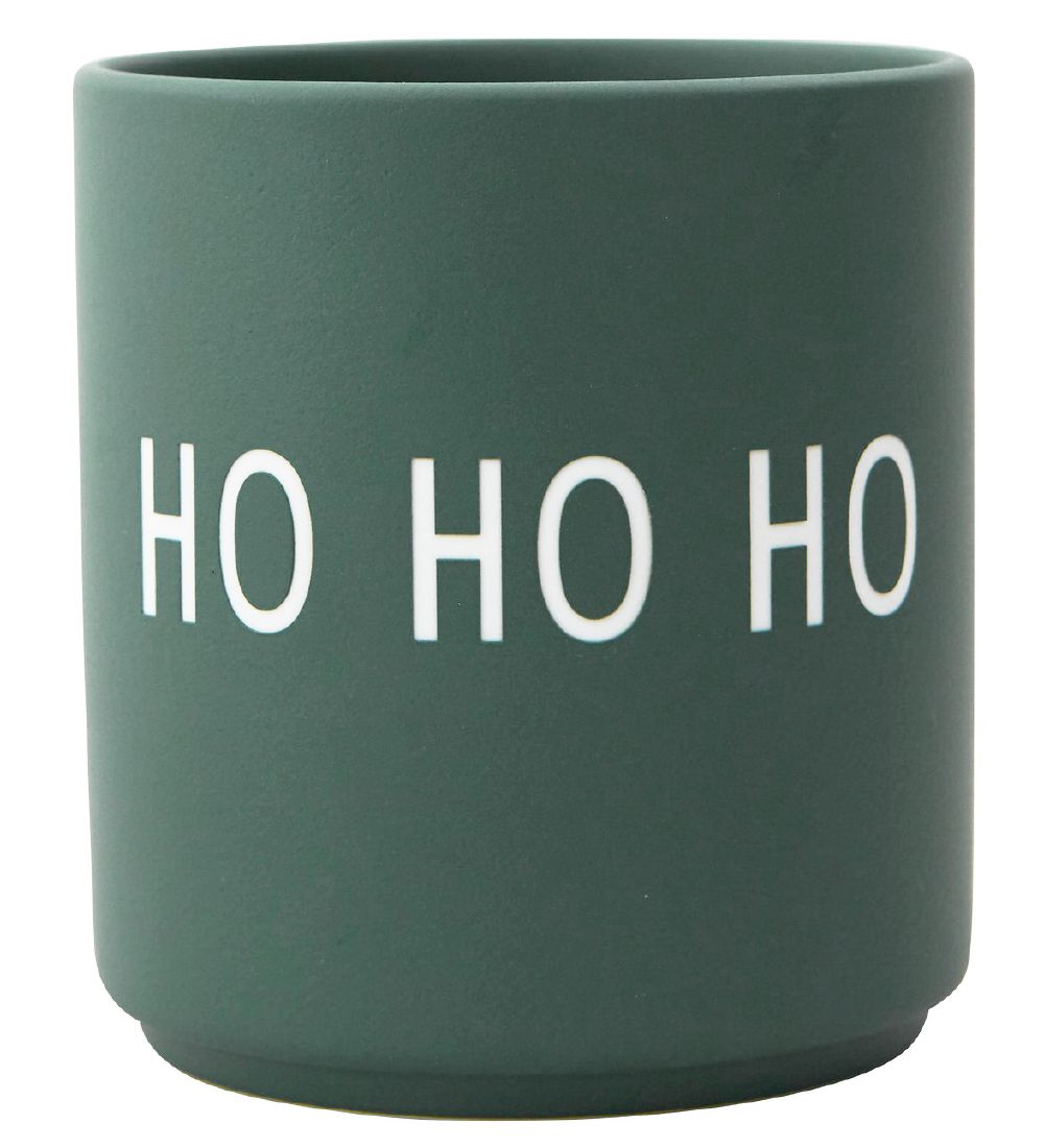 Design Letters Kop - Favourite Cups - Ho Ho Ho - Dark Green