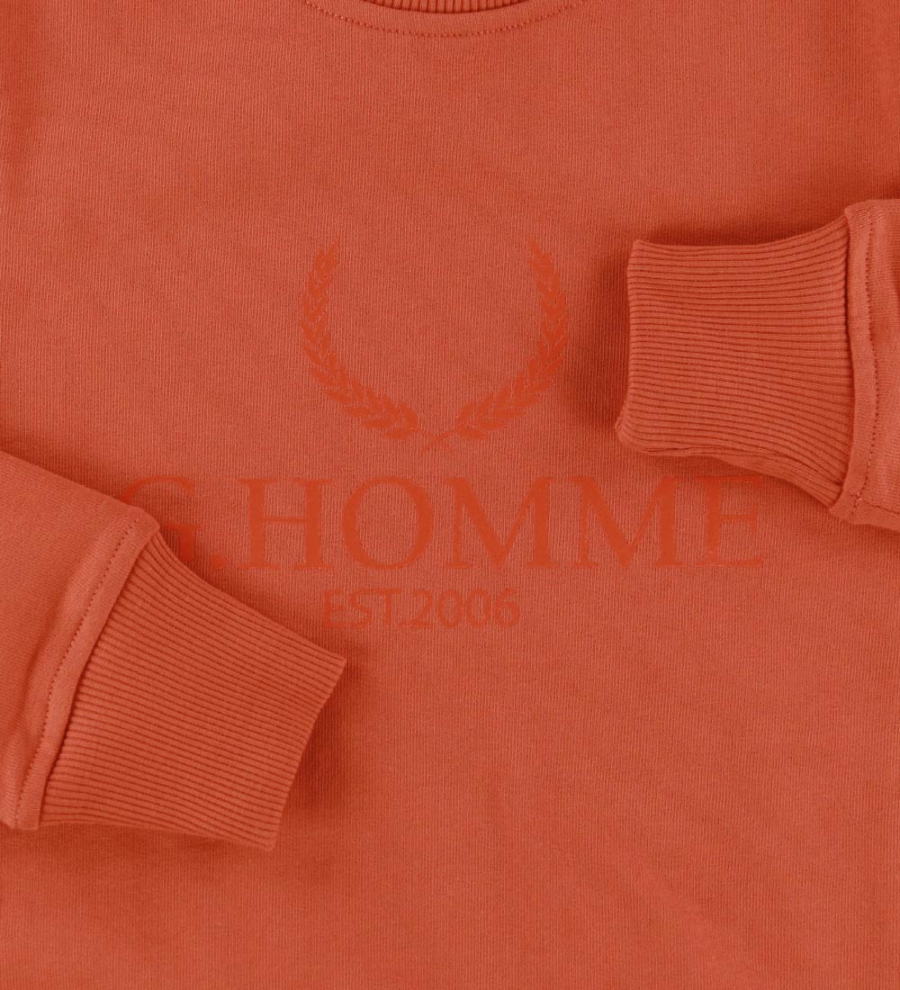 Grunt Sweatshirt - Nuud Sweat - Orange