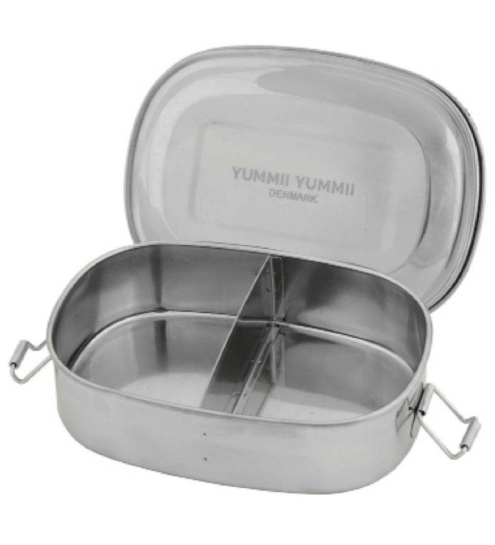Yummii Yummii Bento Small - 2 rum - Rustfrit Stål