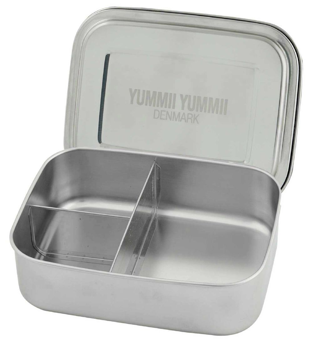 Yummii Yummii Bento Large - 3 rum - Rustfrit Stål