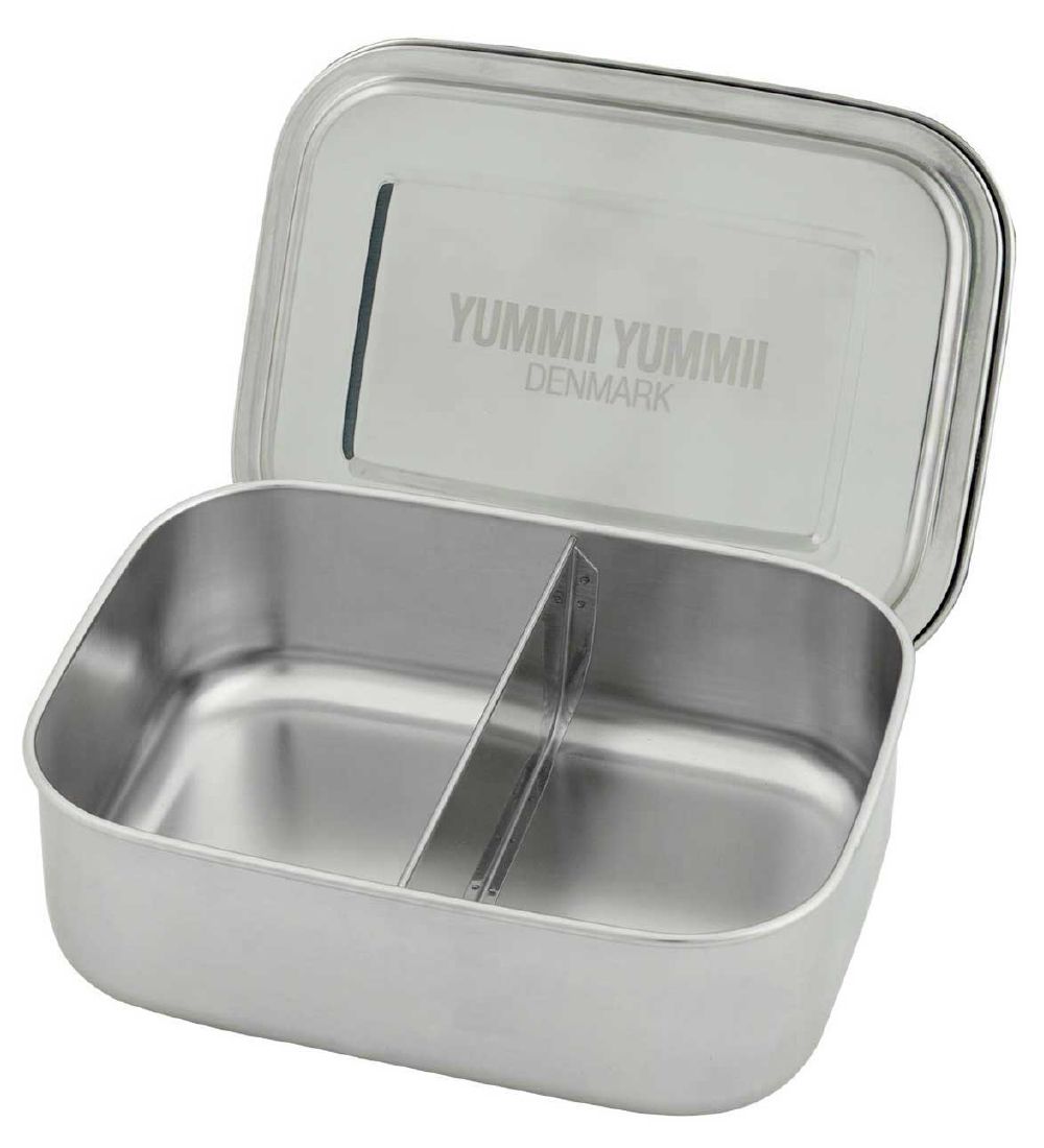 Yummii Yummii Bento Medium - 2 rum - Rustfrit Stål