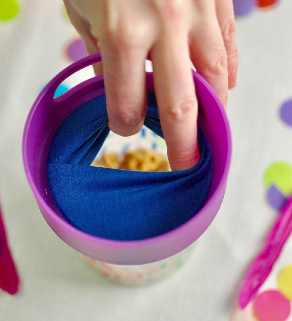 Munchie Mug - 12 cm - Purple