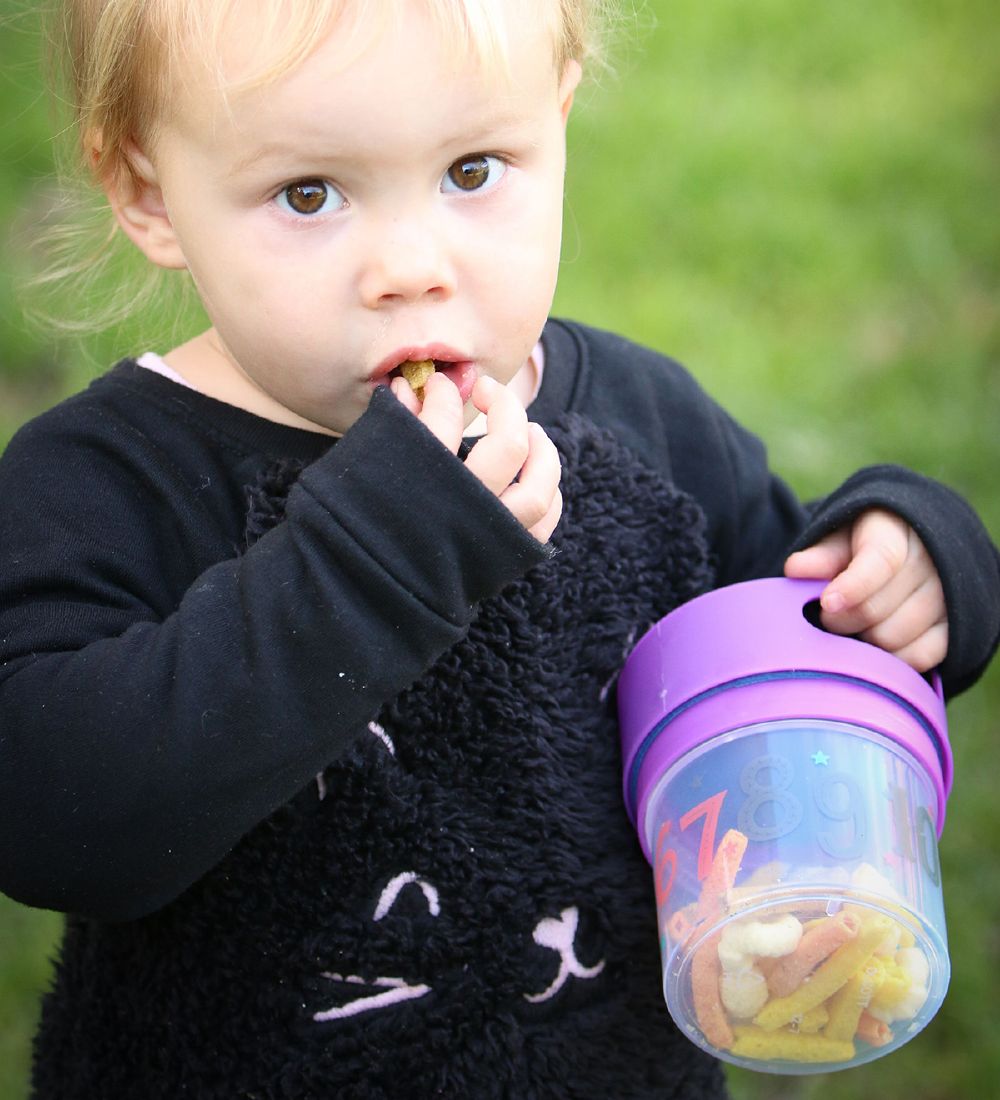Munchie Mug - 12 cm - Purple