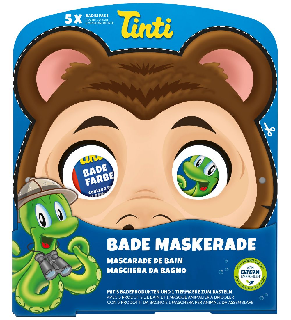 Tinti Maske & Badetilbehr - Abe