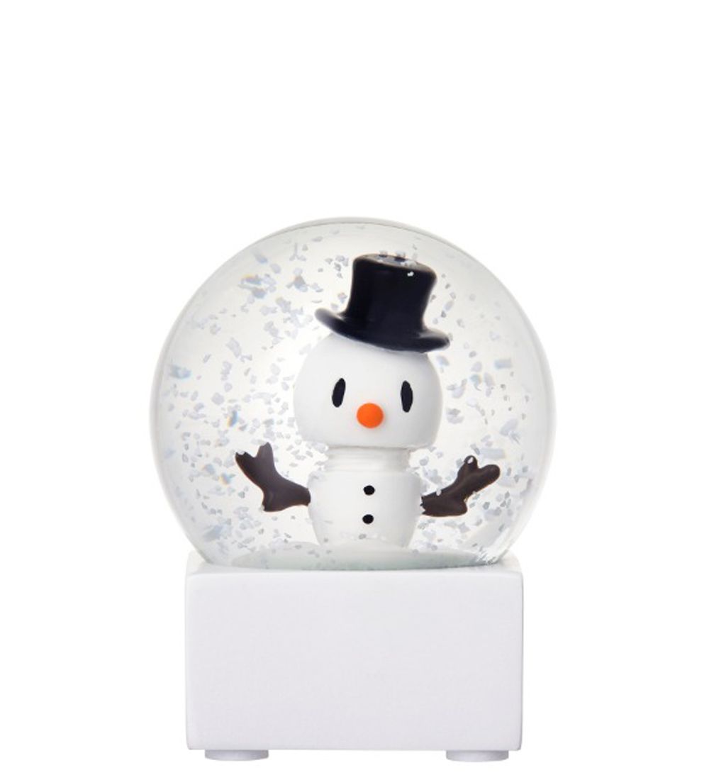 Hoptimist Snekugle - :6,5 cm - Small Snowman
