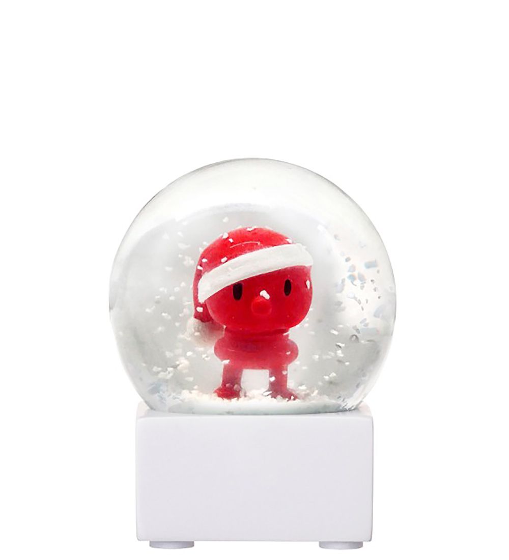 Hoptimist Snekugle - :6,5 cm - Small Santa