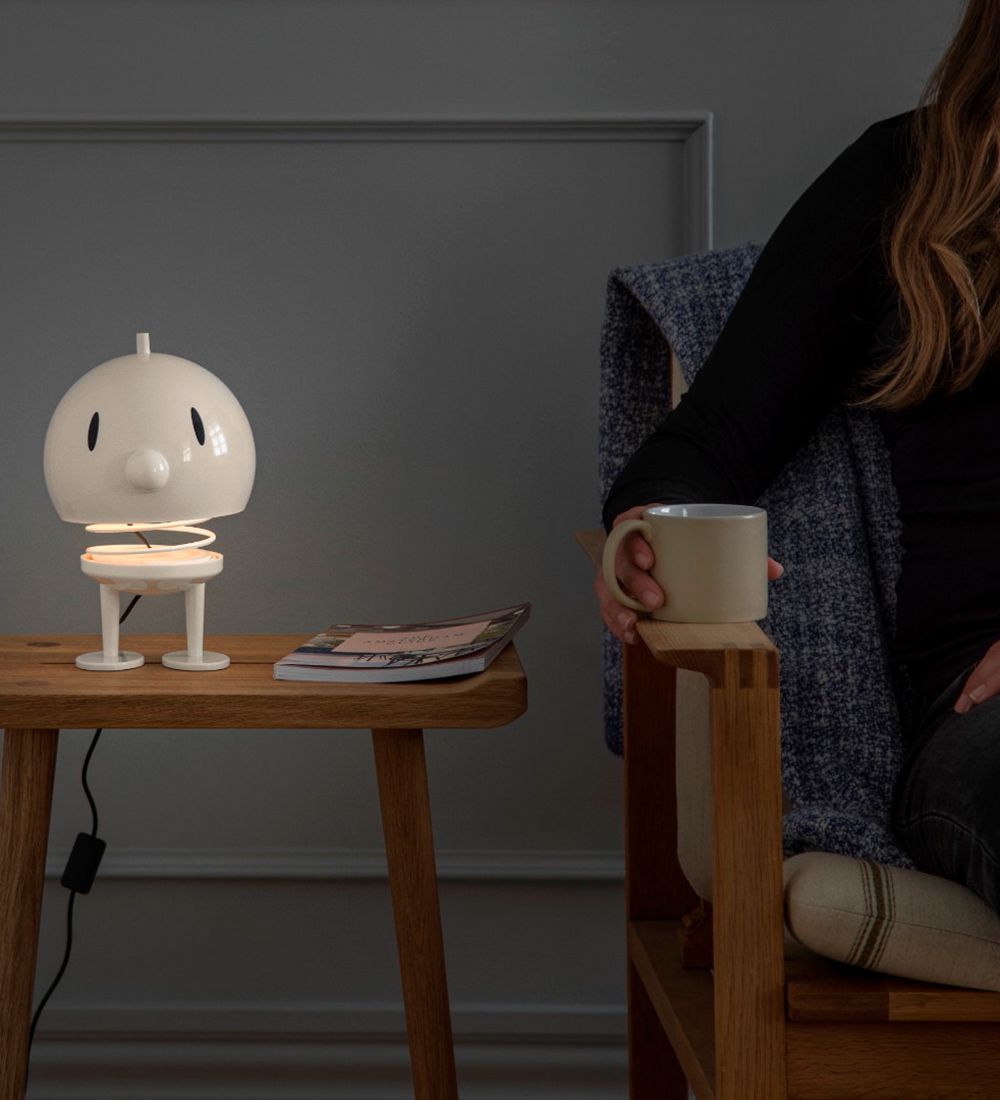 Hoptimist Lampe - The Bumble Lamp - 13,5 cm - Latte