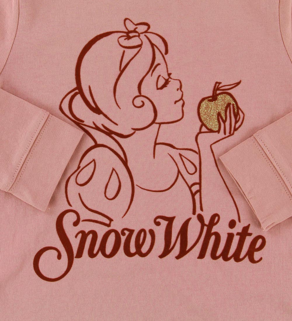 Wheat Disney Bluse - Snow White Flock - Soft Rouge