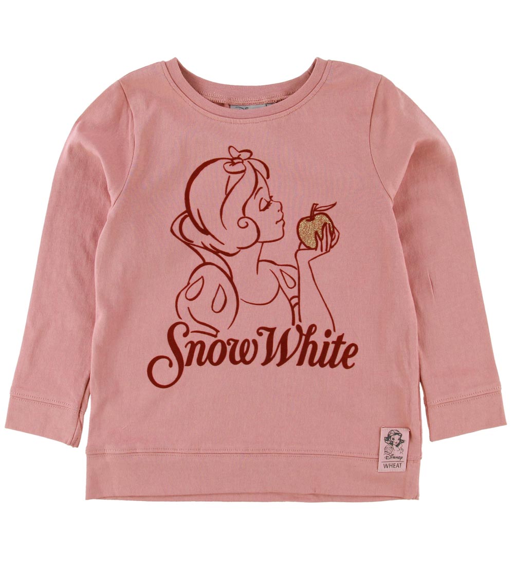 Wheat Disney Bluse - Snow White Flock - Soft Rouge
