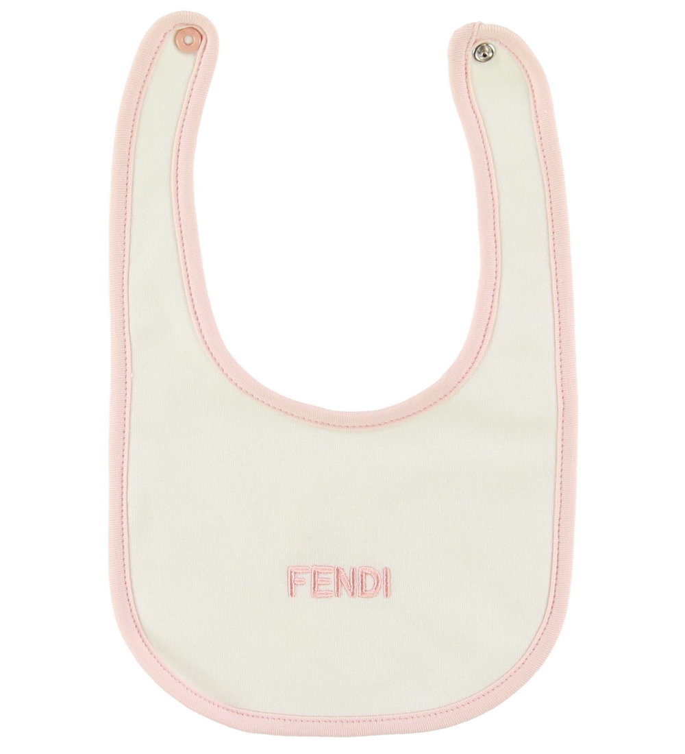 Fendi Gaveæske - Heldragt/Hue/Savlesmæk - Koral/Pudder m. Logo