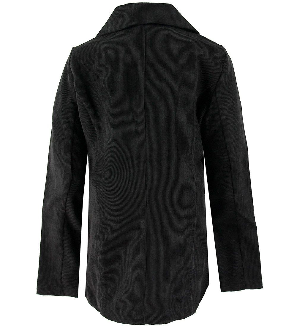 Grunt Blazer - Fløjl - Sigga - Sort