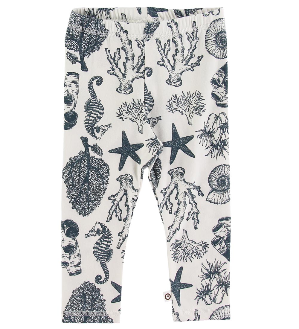 Müsli Leggings - Seashell - Cream