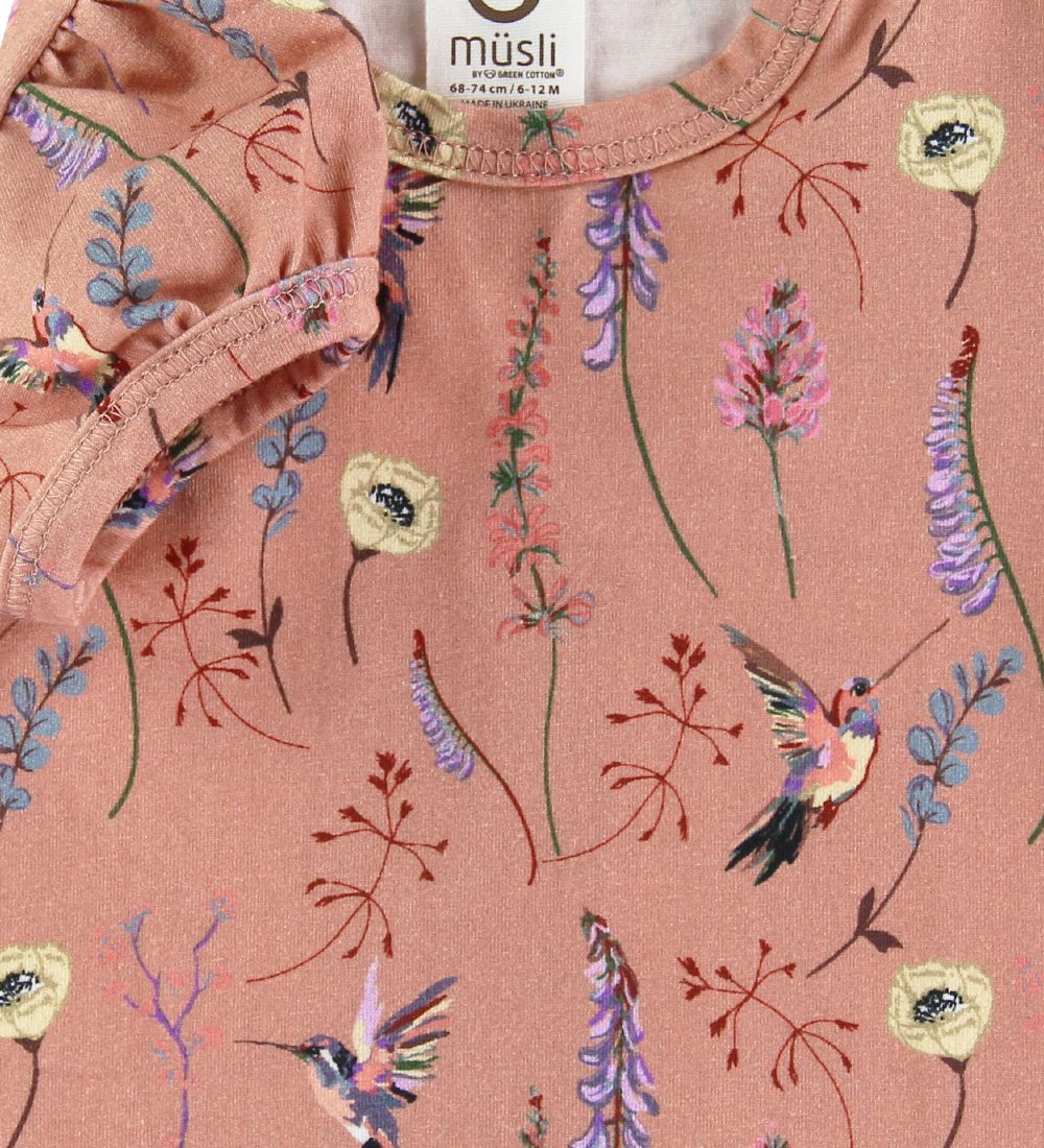 Müsli T-shirt - Hummingbird - Dream Blush