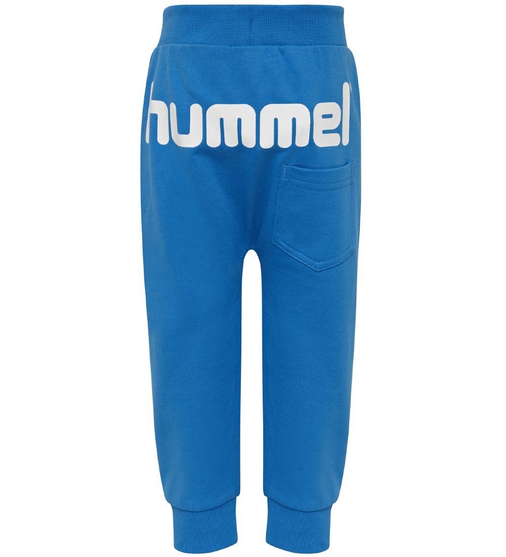 Hummel Sweatpants - HMLJuno - Blå