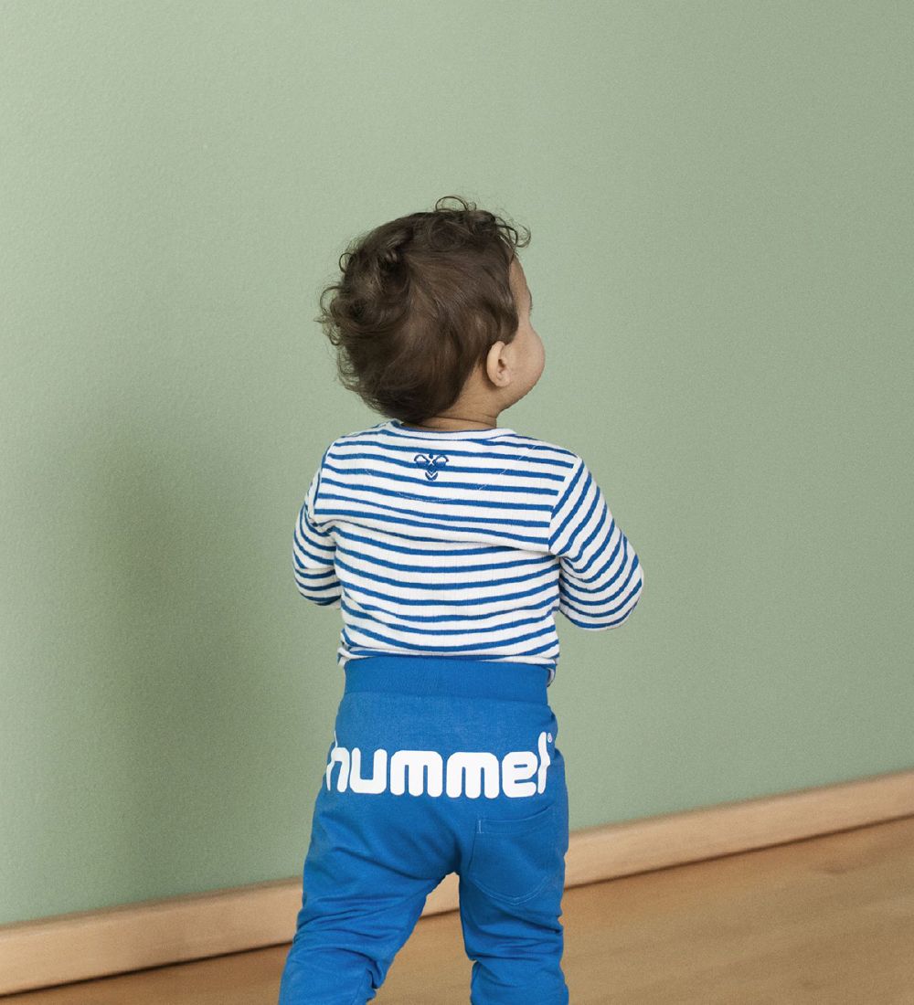 Hummel Sweatpants - HMLJuno - Blå