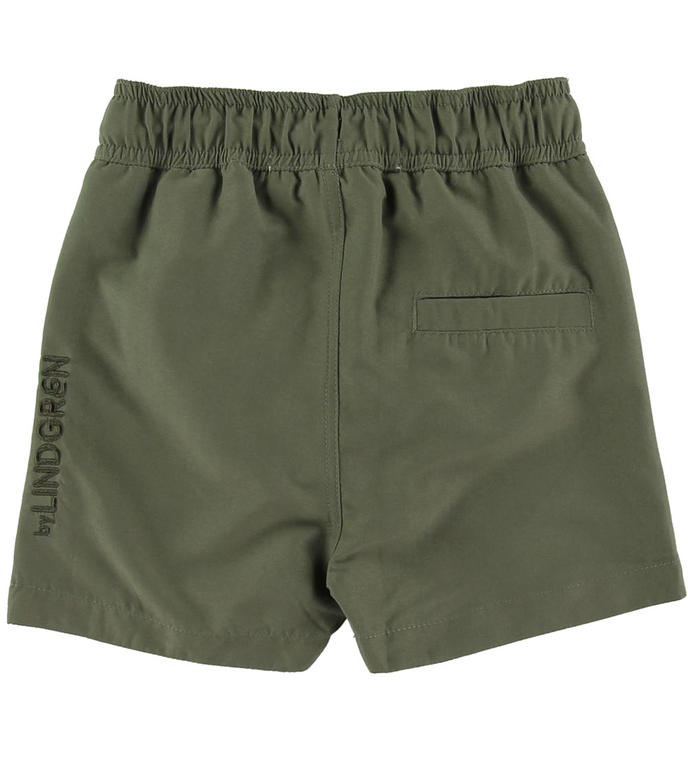 ByLindgren Badeshorts - Anders - Dusty Olive