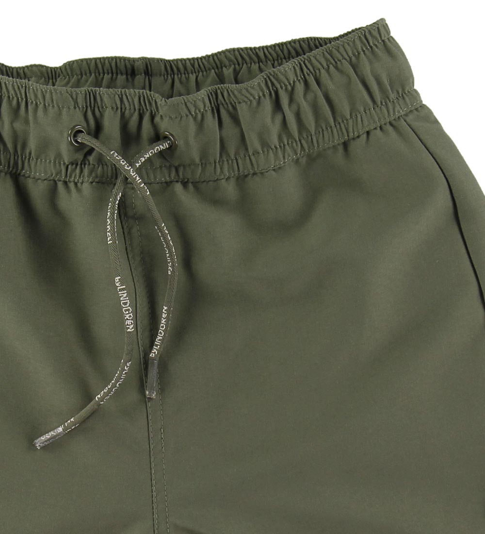 ByLindgren Badeshorts - Anders - Dusty Olive