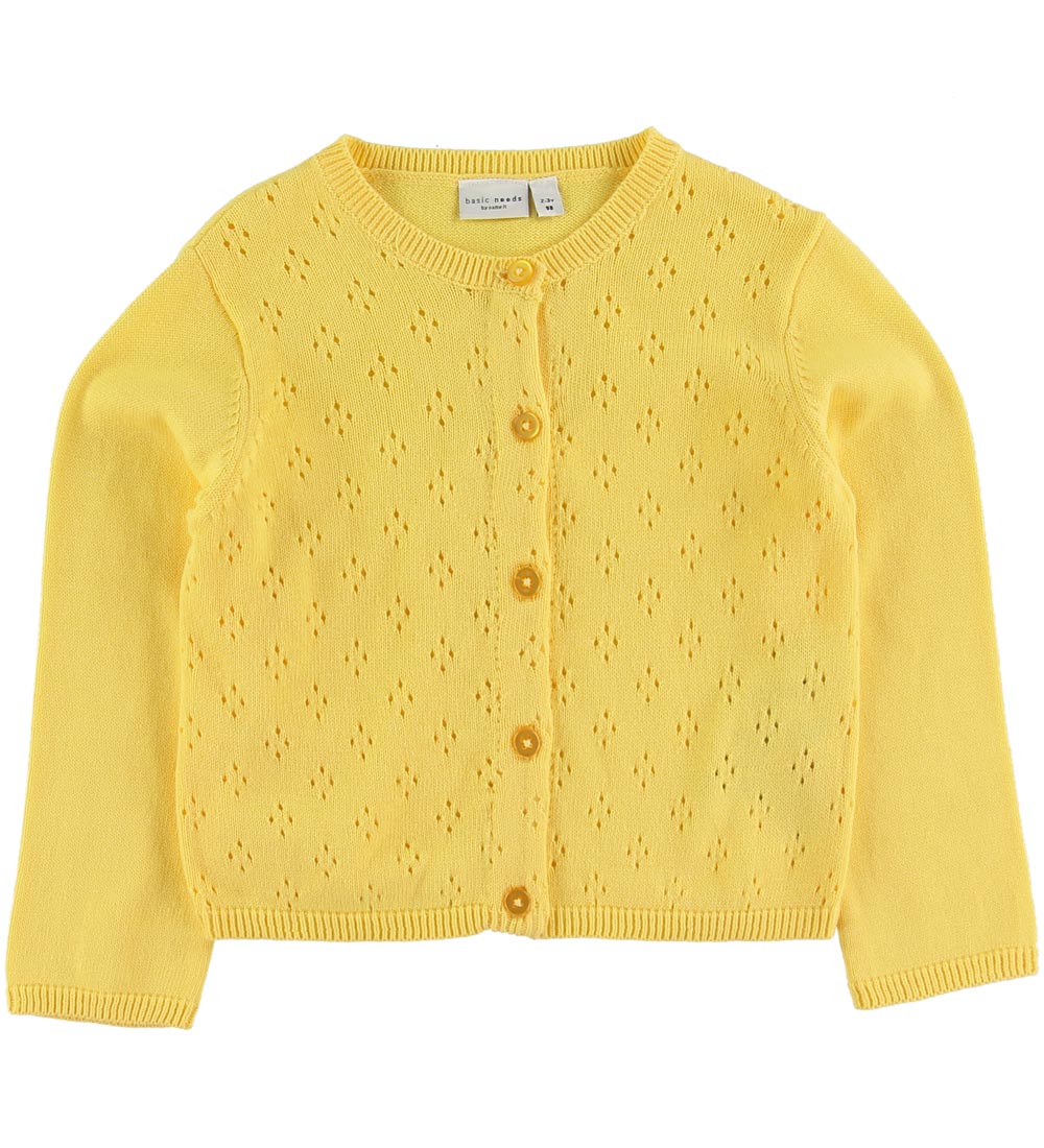 Name It Cardigan - NmfVrilma - Aspen Gold