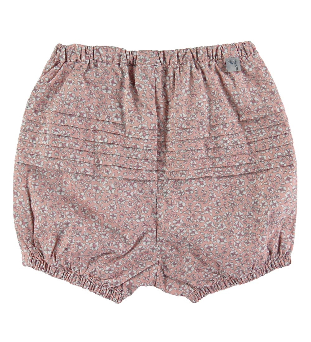 Wheat Bloomers - Nappy - Misty Rose