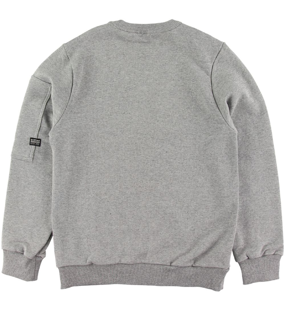 G-Star RAW Sweatshirt - Stalt - Industrial Grey