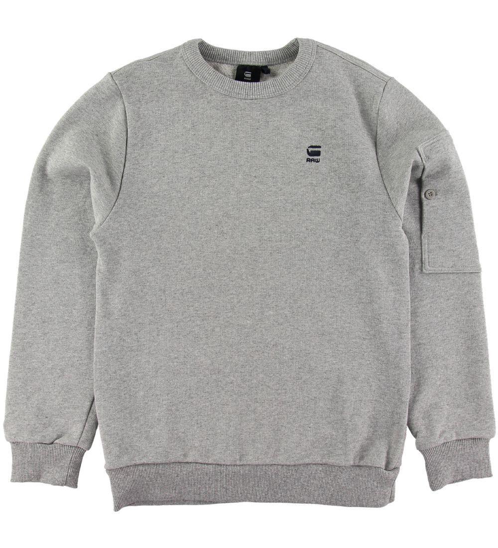G-Star RAW Sweatshirt - Stalt - Industrial Grey