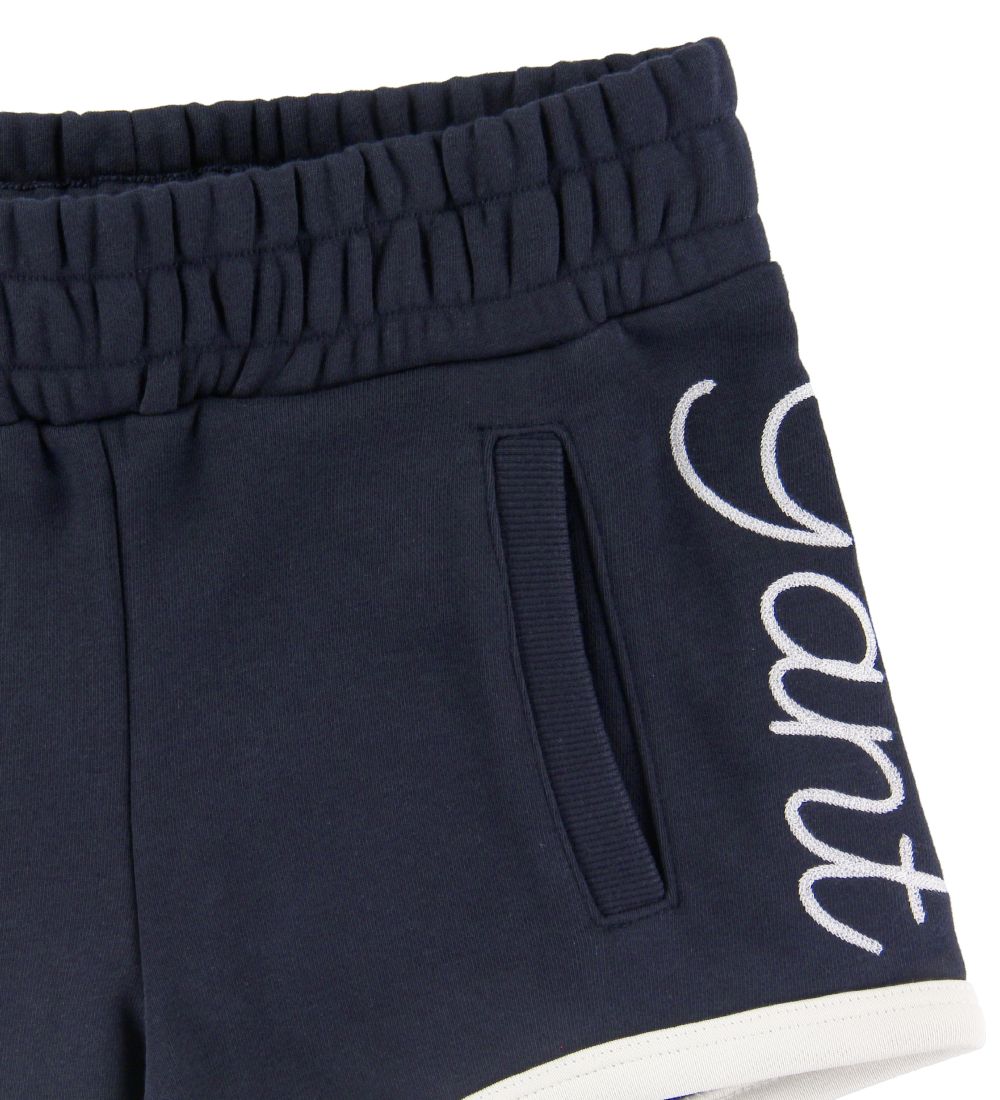GANT Sweatshorts - GANT Script - Evening Blue