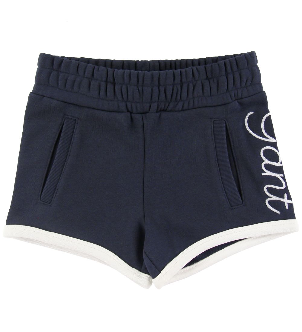 GANT Sweatshorts - GANT Script - Evening Blue