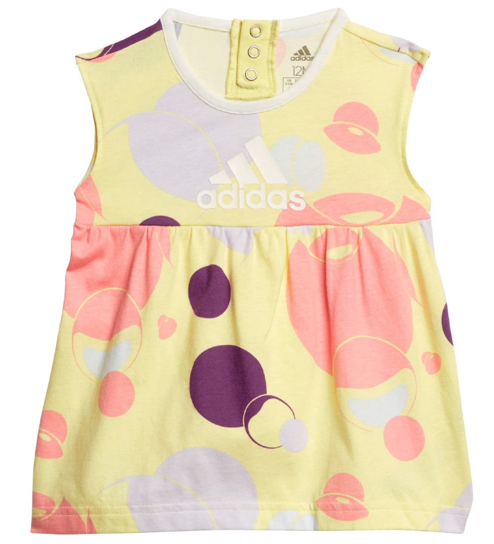 adidas Performance Sæt - Summer Set - Yellow Tint/Glory Purple