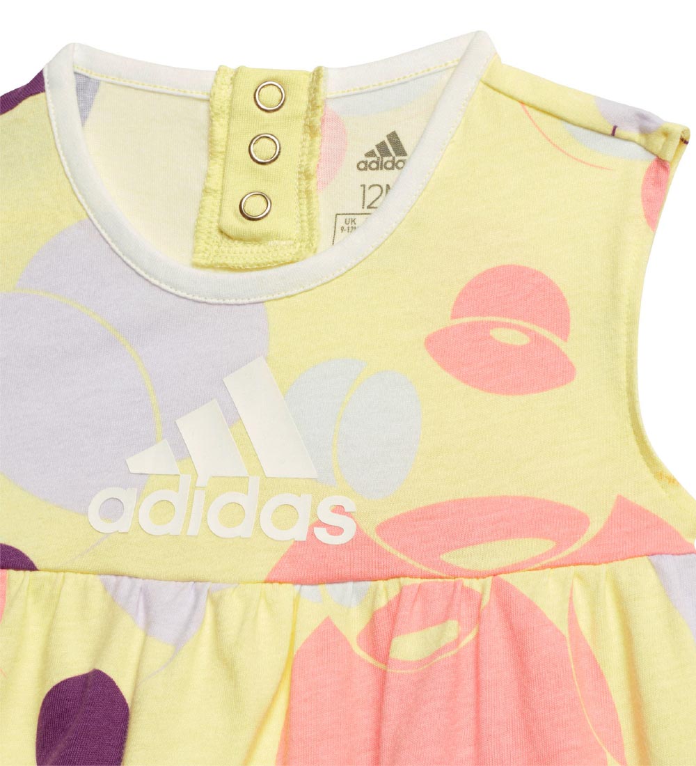 adidas Performance Sæt - Summer Set - Yellow Tint/Glory Purple